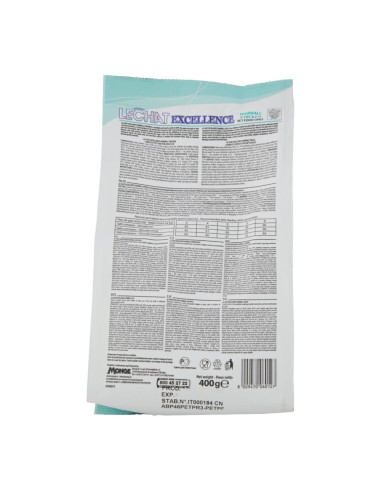 offerta LeChat Excellence Hairball Cibo Secco  per Gatti Pelo Lungo con Pollo 400 g