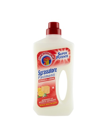 offerta Chanteclair Detergente Sgrassatore Pavimenti Marsiglia e Limone Senza Risciacquo 750 ml