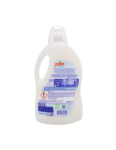 offerta Bio Presto Baby Detersivo Liquido Macchie del Bebè 25 Lavaggi 1500 ml