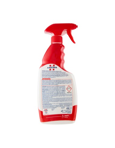 offerta Amuchina Superfici Spray Disinfettante Sgrassatore Attivo 750 ml