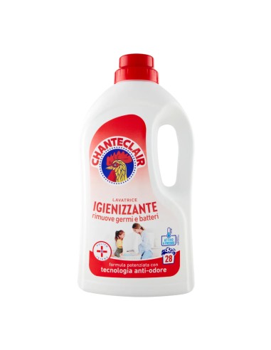 offerta Chanteclair Detersivo Liquido per Lavatrice Igienizzante Anti Odore 1260 ml