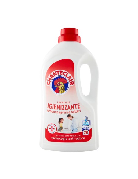 offerta Chanteclair Detersivo Liquido per Lavatrice Igienizzante Anti Odore 1260 ml