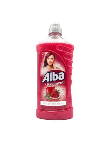 offerta Alba Pavimenti Detersivo Lavapavimenti Fragranza Fior di Melograno 1 L