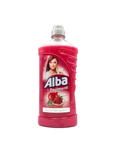 offerta Alba Pavimenti Detersivo Lavapavimenti Fragranza Fior di Melograno 1 L