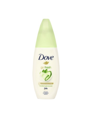 offerta Dove Go Fresh Deodorante Vaporizzatore Anti-Traspirante Fragranza Cetriolo e Tè Verde 75 ml