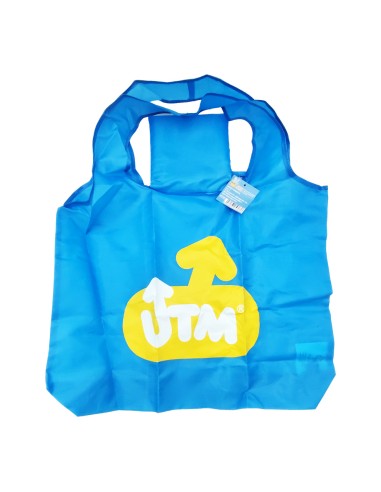 offerta Utm Borsa Shopper Riutilizzabile e Richiudibile in Poliestere
