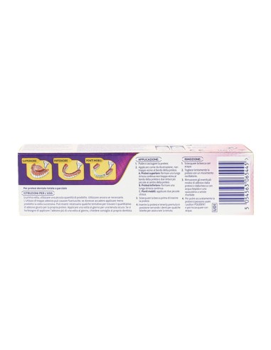 offerta Polident Power Max Crema Adesiva per Protesi Dentali Super Tenuta+ Sigillante 40 g