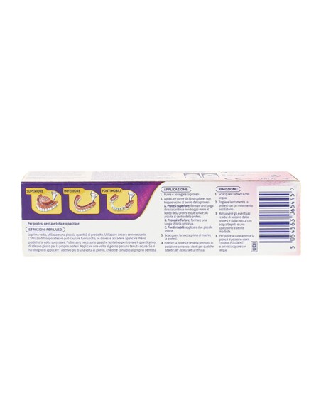 offerta Polident Power Max Crema Adesiva per Protesi Dentali Super Tenuta+ Sigillante 40 g