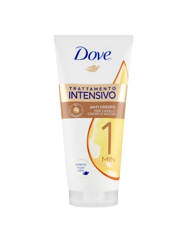 offerta Dove Trattamento Intensivo Anti Crespo 1 Min per Capelli Crespi e Secchi 170 ml