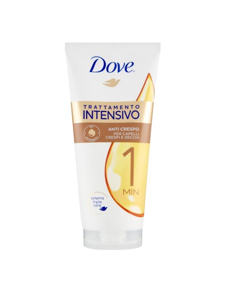 offerta Dove Trattamento Intensivo Anti Crespo 1 Min per Capelli Crespi e Secchi 170 ml