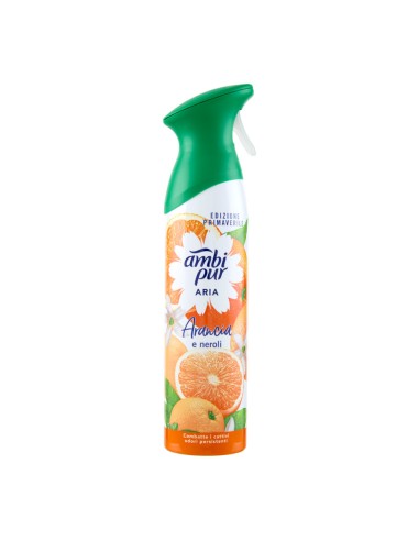 offerta Ambi Pur Aria Profumatore Spray per Ambienti Fragranza Arancia e Neroli 185 ml