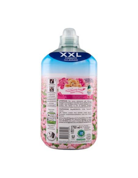 offerta Coccolino Fresh Ammorbidente Concentrato Fragranza Sensazione Seta 1750 ml