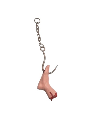 offerta Party Horror Utm Piede Mozzato Agganciato in Plastica Ultra Realistico