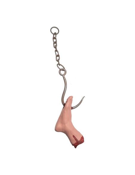 offerta Party Horror Utm Piede Mozzato Agganciato in Plastica Ultra Realistico