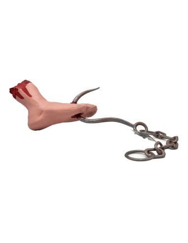 offerta Party Horror Utm Piede Mozzato Agganciato in Plastica Ultra Realistico