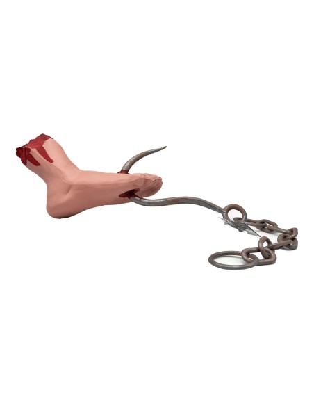 offerta Party Horror Utm Piede Mozzato Agganciato in Plastica Ultra Realistico