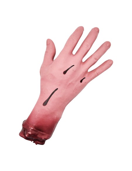 offerta Party Horror Utm Mano Mozzata in Plastica Ultra Realistica