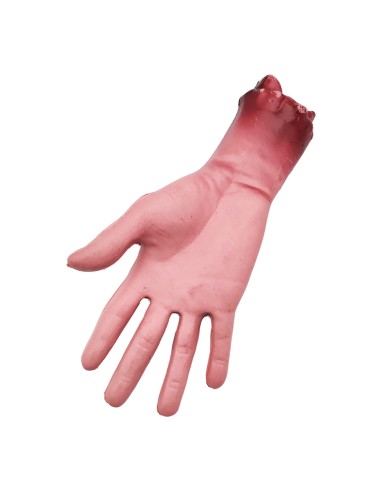 offerta Party Horror Utm Mano Mozzata in Plastica Ultra Realistica