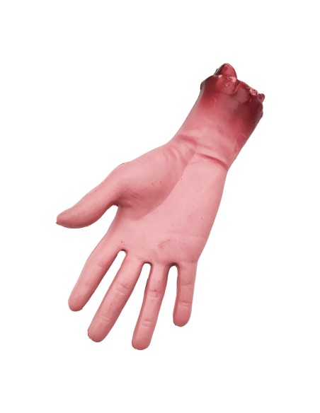 offerta Party Horror Utm Mano Mozzata in Plastica Ultra Realistica