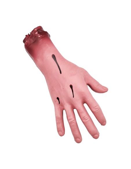 offerta Party Horror Utm Mano Mozzata in Plastica Ultra Realistica