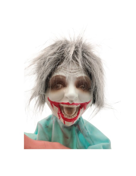 offerta Party Horror Utm Bambola Zombie Animata con Suoni e Luci