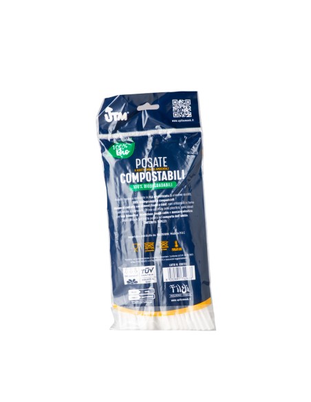offerta Party Utm Coltelli Compostabili 100% Biodegradabili