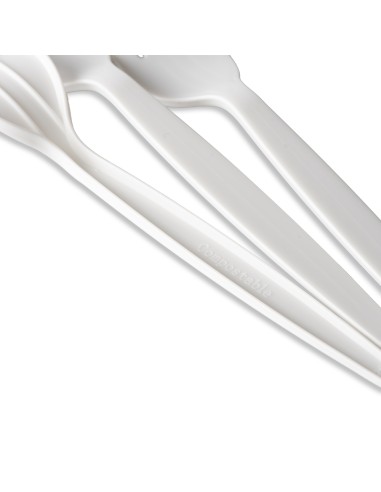 offerta Party Utm Forchette Compostabili 100% Biodegradabili