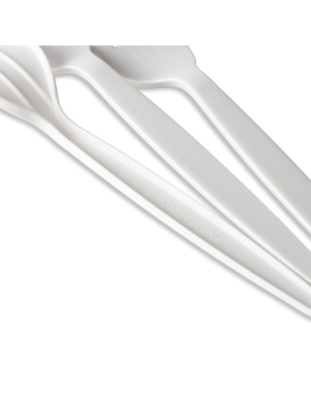 offerta Party Utm Forchette Compostabili 100% Biodegradabili