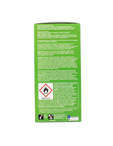 offerta Air Wick Freshmatic Spray Automatico Diffusore con Ricarica Fresia Bianca e Gelsomino 250 ml