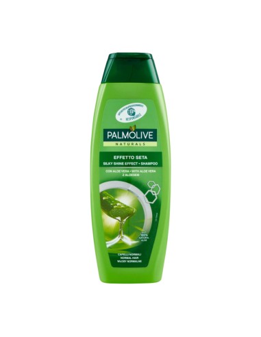 offerta Palmolive Naturals Shampoo Silky Shine Effetto Seta con Aloe Vera 350 ml