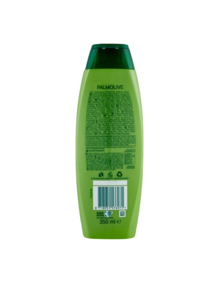 offerta Palmolive Naturals Shampoo Silky Shine Effetto Seta con Aloe Vera 350 ml