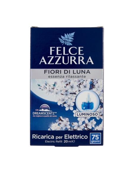 offerta Felce Azzurra Ricarica per Diffusore Elettrico Fragranza Fiori di Luna 20 ml