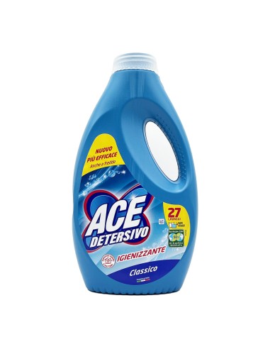 offerta Ace Detersivo Lavatrice Igienizzante Classico 1350 ml