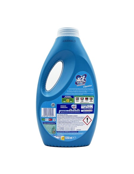offerta Ace Detersivo Lavatrice Igienizzante Classico 1350 ml