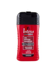 Intesa Pour Homme Gel Doccia Shampoo Rivitalizzante con...