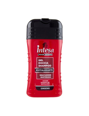 offerta Intesa Pour Homme Gel Doccia Shampoo Rivitalizzante con Ginseng 250 ml
