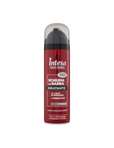 offerta Intesa Pour Homme Schiuma da Barba Idratante con Olio di Avocado e Prebiotico 300 ml
