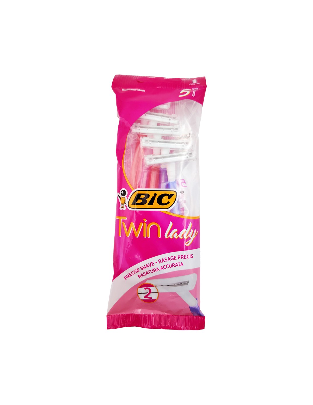 Bic Twin Lady Rasoio Bilama Usa E Getta 5 Pz Filgi Store Bic Twin Lady Rasoio Bilama Usa E Getta 5 Pz Filgi Store