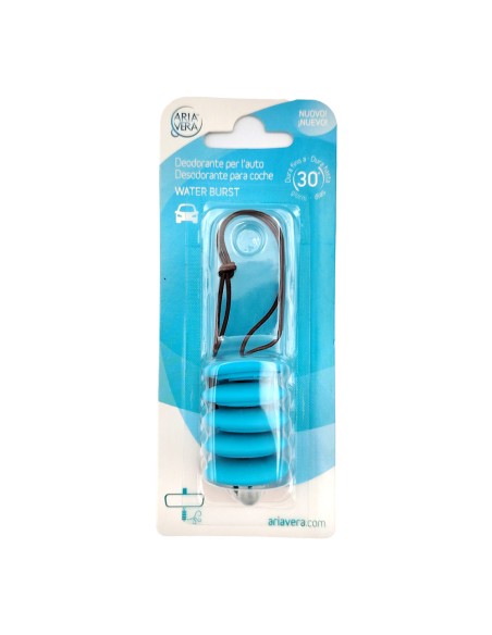 offerta Aria Vera Deodorante per Auto Fragranza Water Burst 1 Pz