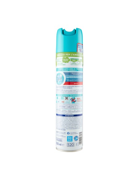 offerta Emulsio Mangia Polvere l'Antistatico Spray Igienizzante Hi-Tech 4 in 1 300 ml