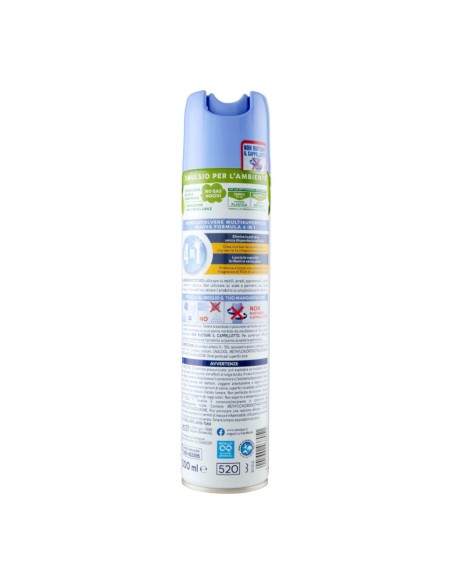 offerta Emulsio Mangia Polvere l'Antistatico Multi Superficie 4 in 1 Fiori di Loto e Cotone 300 ml