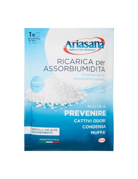 offerta Ariasana Ricarica in Sali per Assorbiumidità Inodore 450 g
