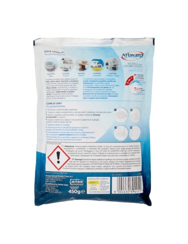 offerta Ariasana Ricarica in Sali per Assorbiumidità Inodore 450 g