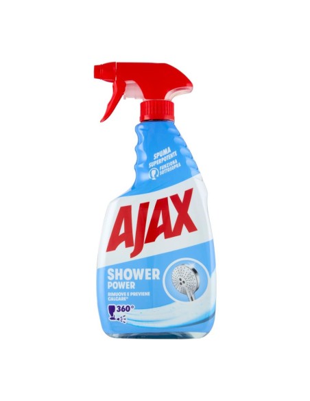 offerta Ajax Shower Power Spray Detergente per Doccia Azione Anticalcare 600 ml