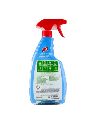 offerta Ajax Shower Power Spray Detergente per Doccia Azione Anticalcare 600 ml