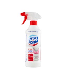 Lysoform Spray Active Mousse Wc e Bagno Fragranza Floreal Fresh 435 ml