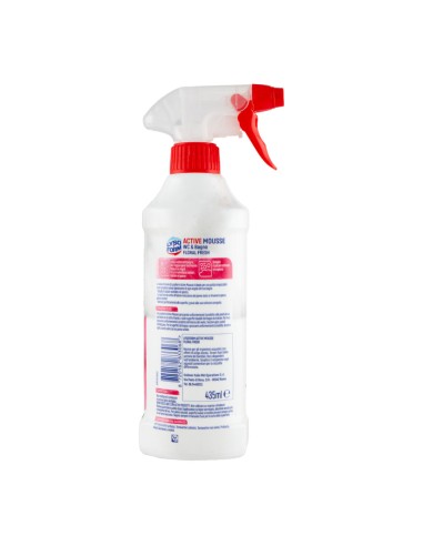 offerta Lysoform Spray Active Mousse Wc e Bagno Fragranza Floreal Fresh 435 ml
