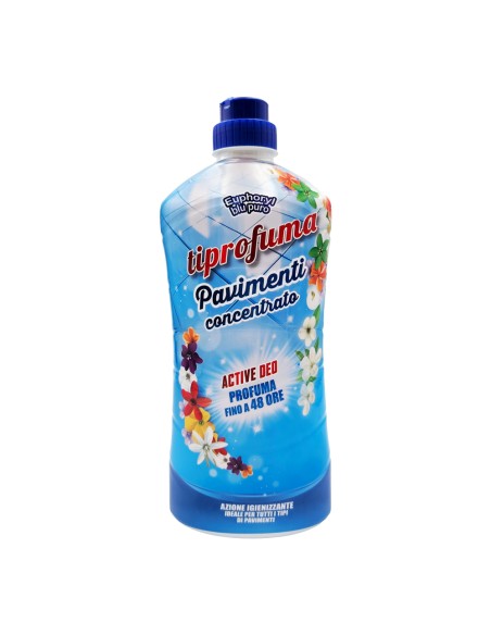 offerta Oro Tiprofuma Detergente Pavimenti Concentrato Euphoryl Blu Puro 1 L