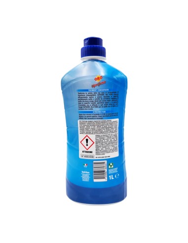 offerta Oro Tiprofuma Detergente Pavimenti Concentrato Euphoryl Blu Puro 1 L