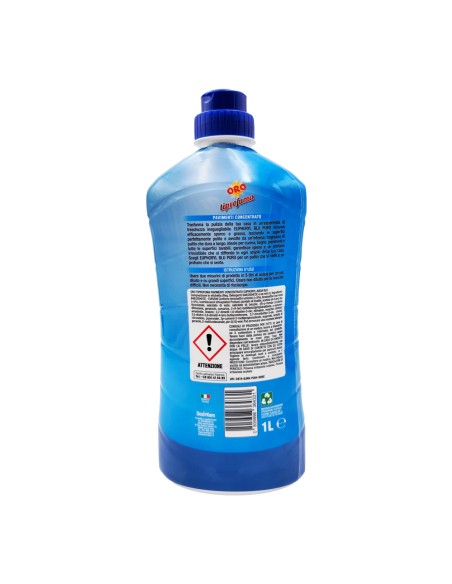 offerta Oro Tiprofuma Detergente Pavimenti Concentrato Euphoryl Blu Puro 1 L